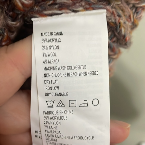 Prana knit Callisto sweater EUC - Picture 3 of 6